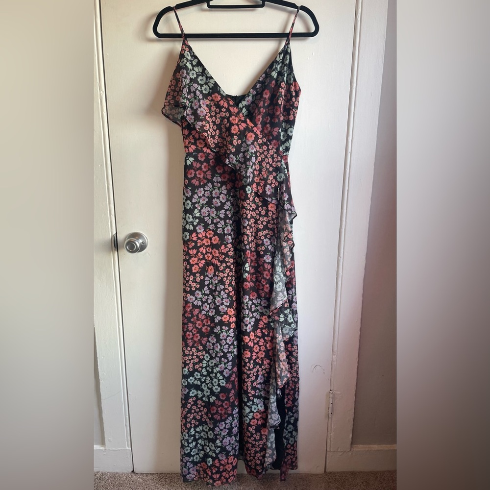 Lovers + Friends Floral Maxi Dress